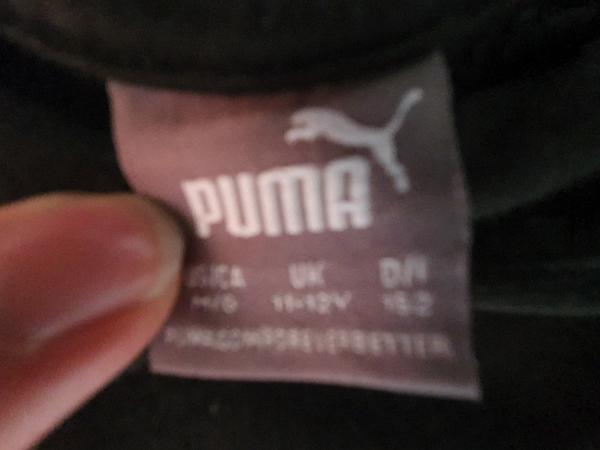 Tussen Particulieren - hoodie Puma 11-12 jaar 2/3