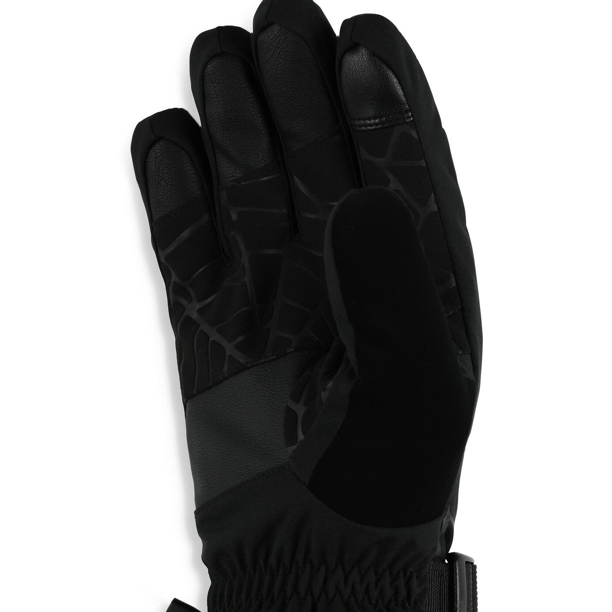 Spyder - Gants De Ski Ski Homme - Overweb Gtx - Gants - Noir - S - Decathlon