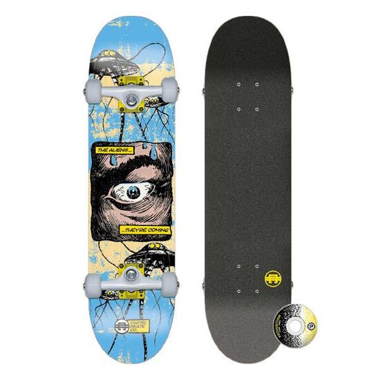 Aliens - Komplettes Skateboard 7.8