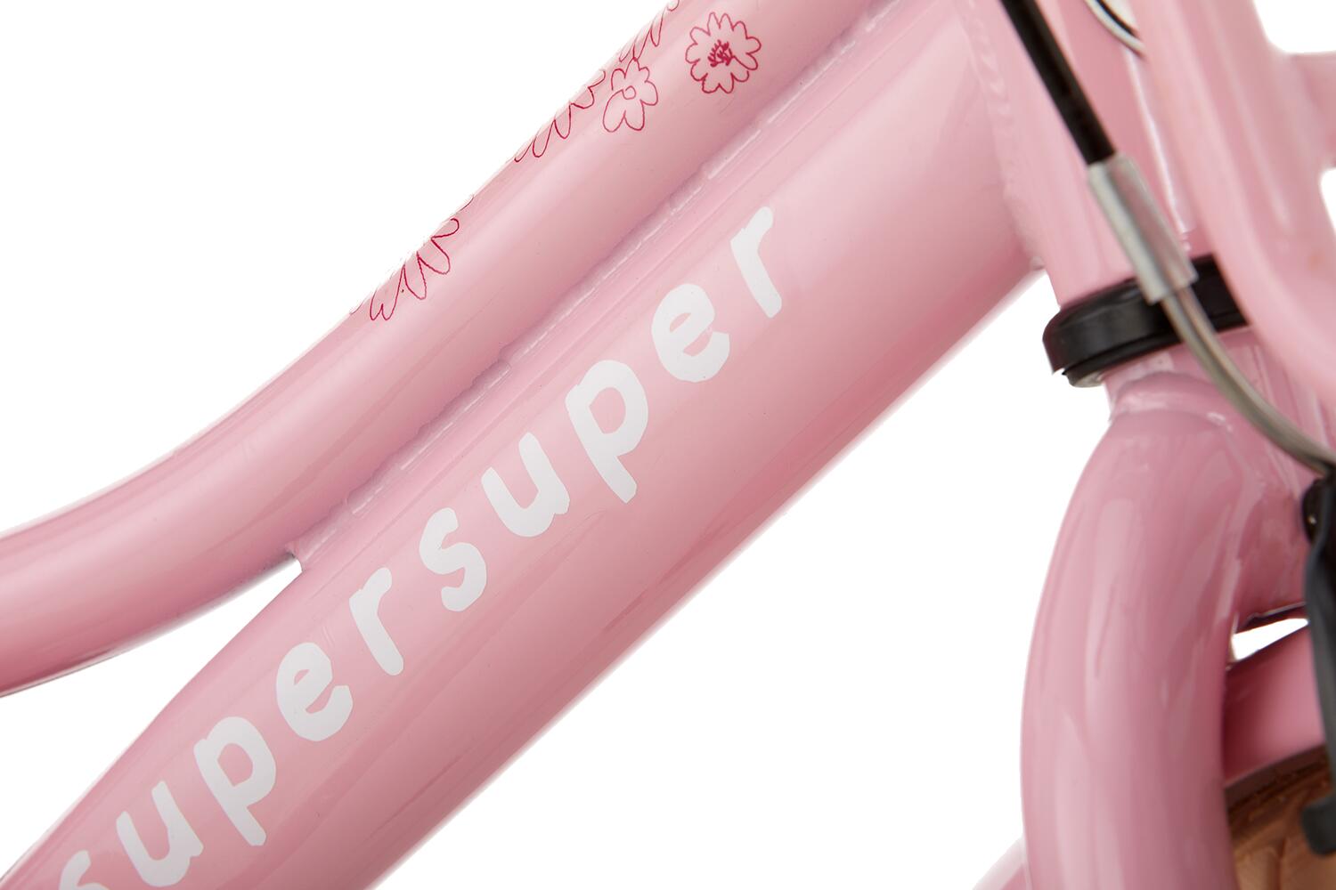 Bici Bambino SuperSuper Cooper - Rosa 5/6