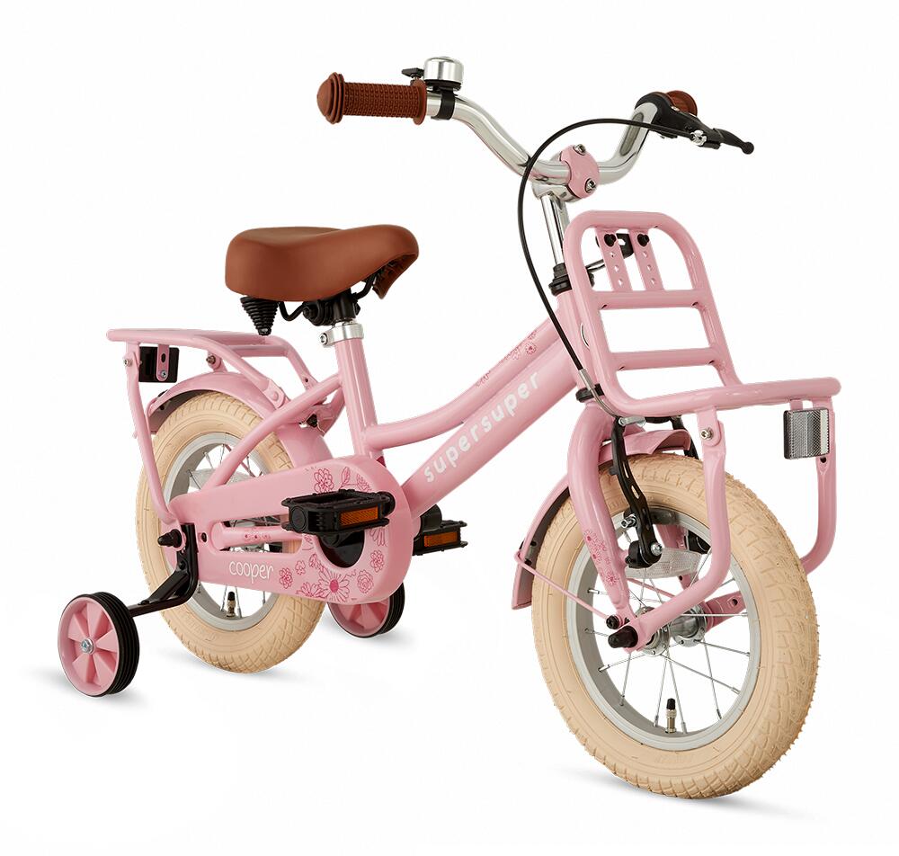 Bici Bambino SuperSuper Cooper - Rosa 2/6