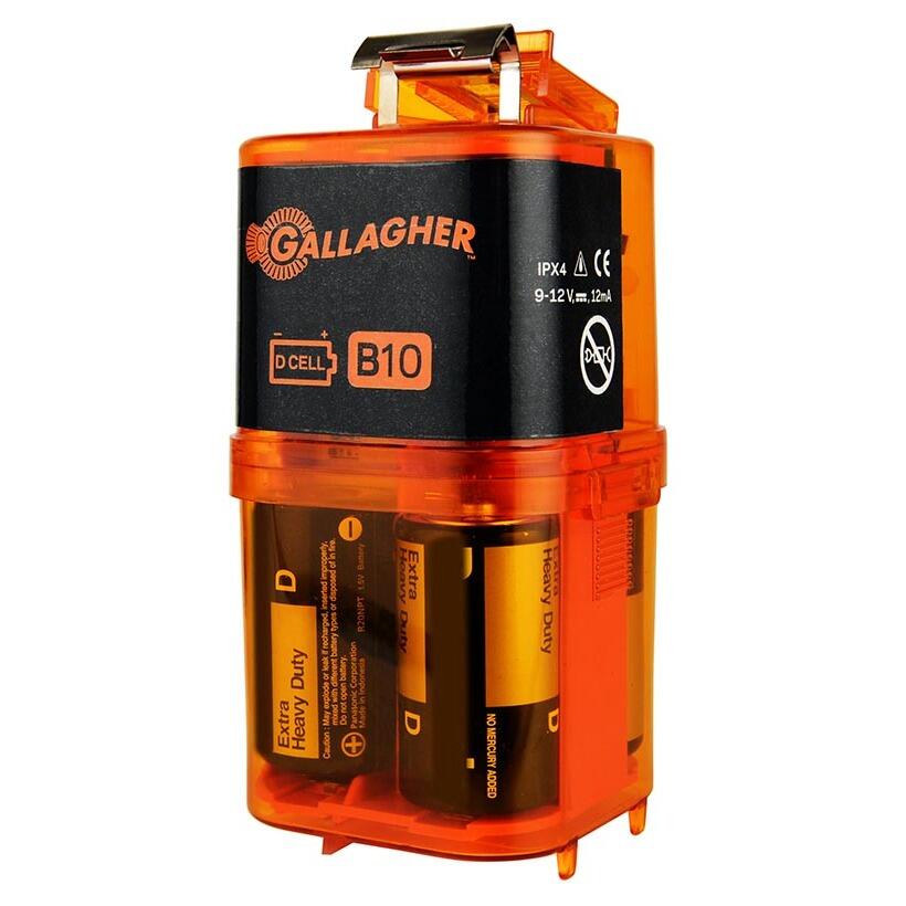 Gallagher - Électrificateur Gallagher B10 - Batterie - Orange - No Size - Decathlon