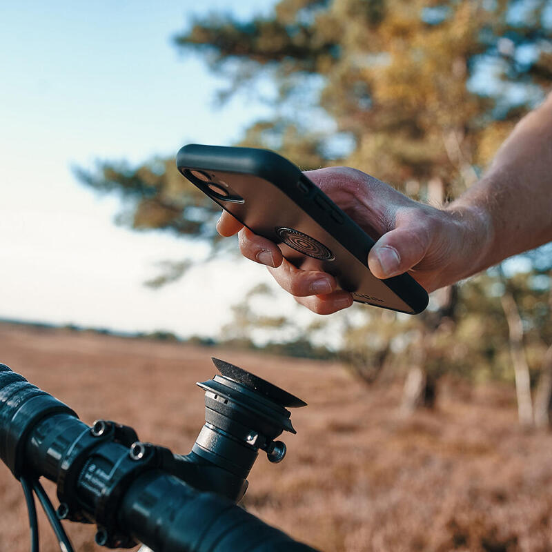 FIDLOCK Support de téléphone sous vide, AHEAD/support casque