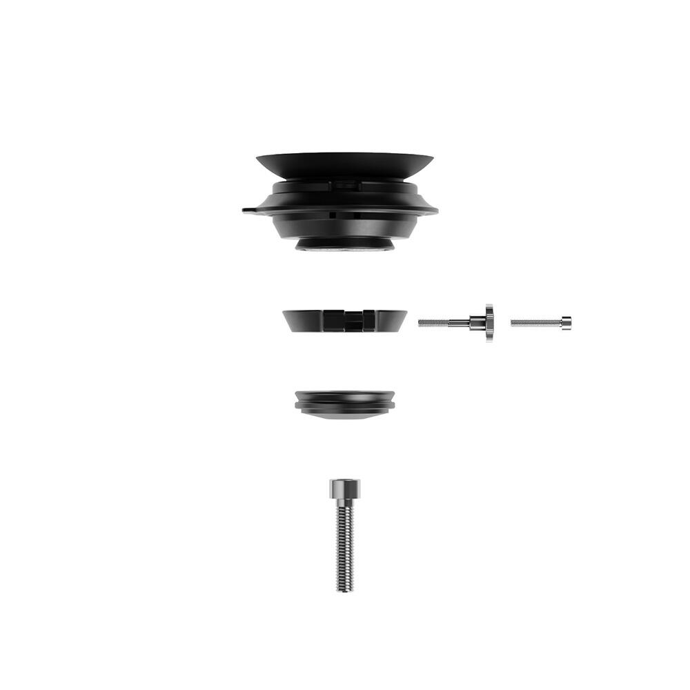 FIDLOCK Soporte para teléfono al vacío, soporte AHEAD/auriculares 3/5
