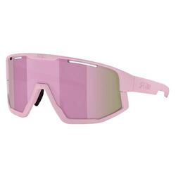 Lunettes de Soleil - Vision - Branches Rose/Noir