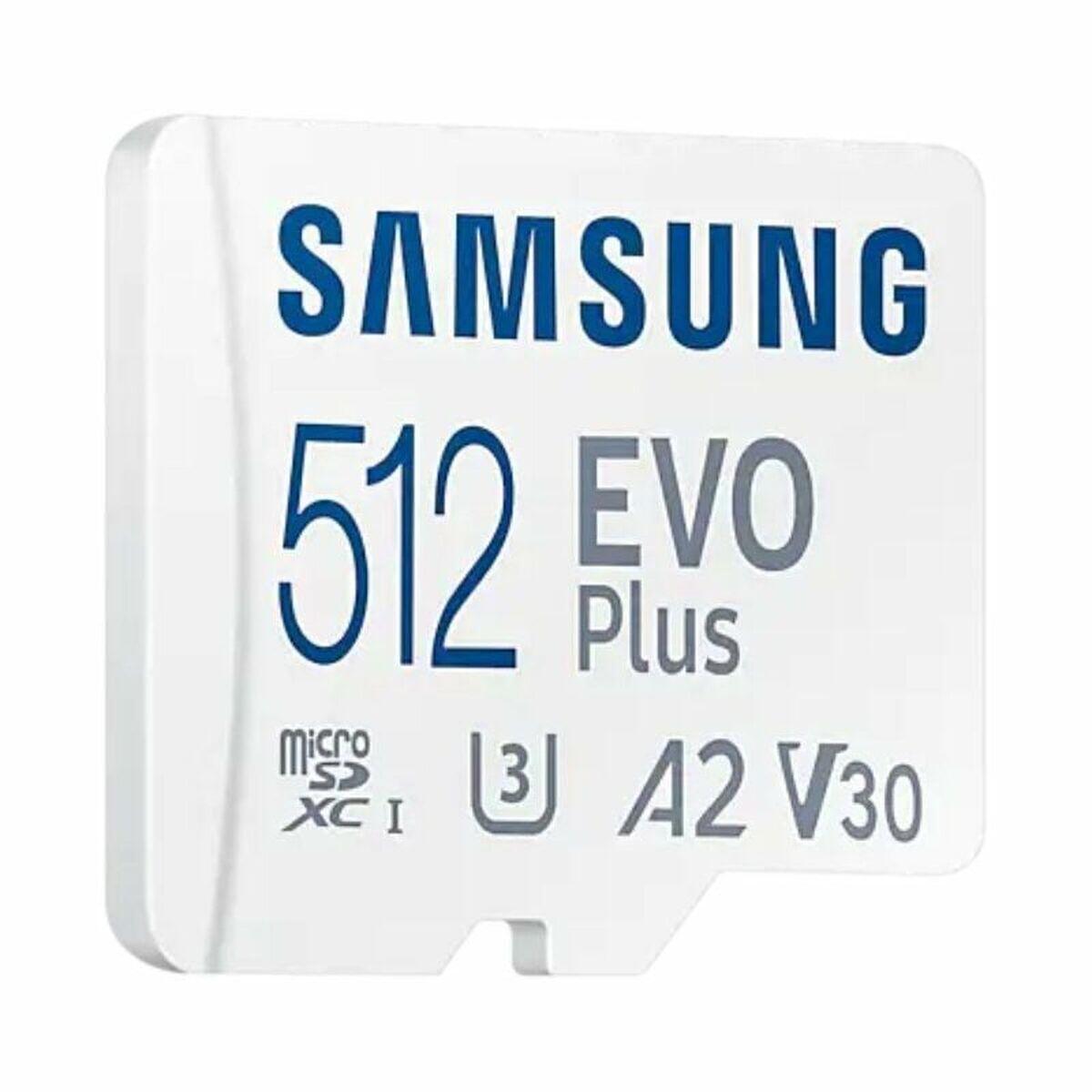 Scheda Di Memoria Micro SD con Adattatore Samsung EVO Plus 2023 512 GB 4/4