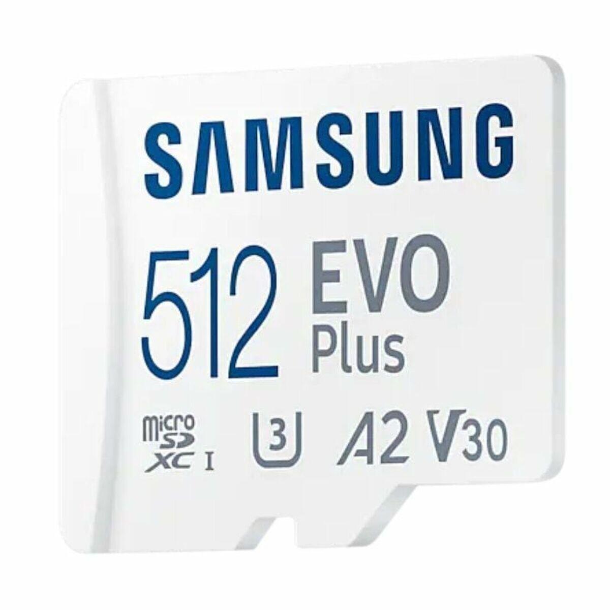Scheda Di Memoria Micro SD con Adattatore Samsung EVO Plus 2023 512 GB 3/4