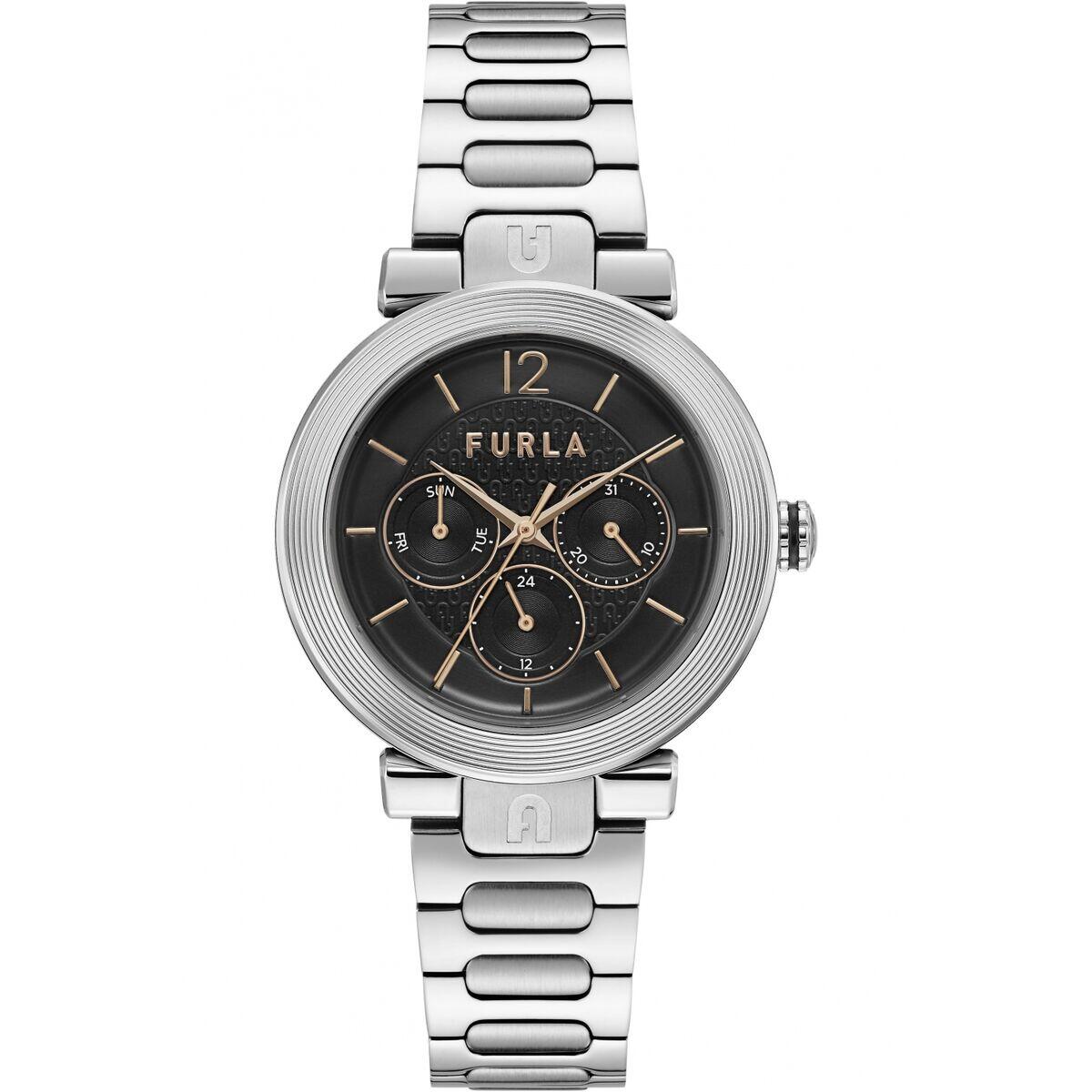 Relógio feminino furla ww00011005l1 ø 38 mm
