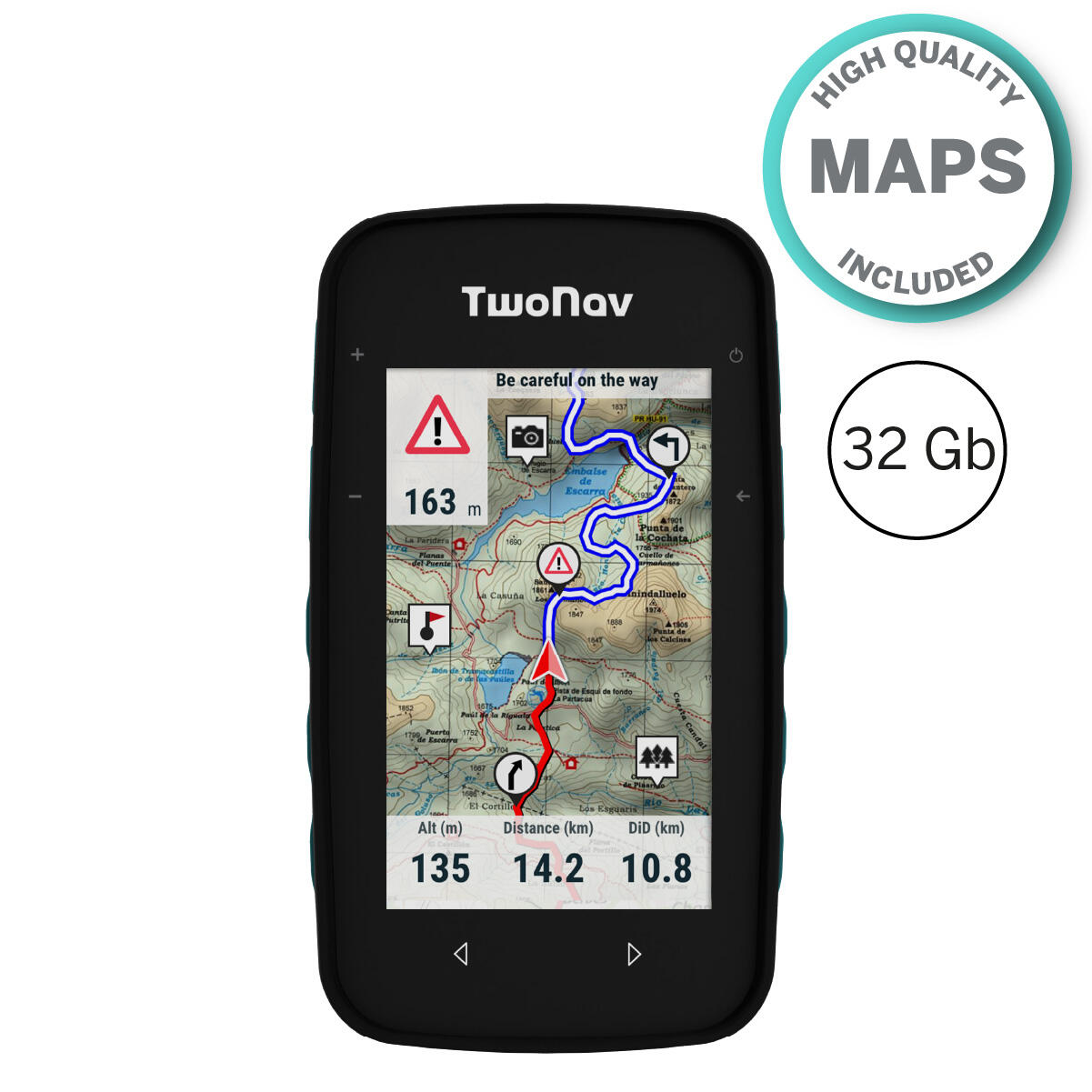 TWONAV GPS Cross Plus (32 GB) TwoNav