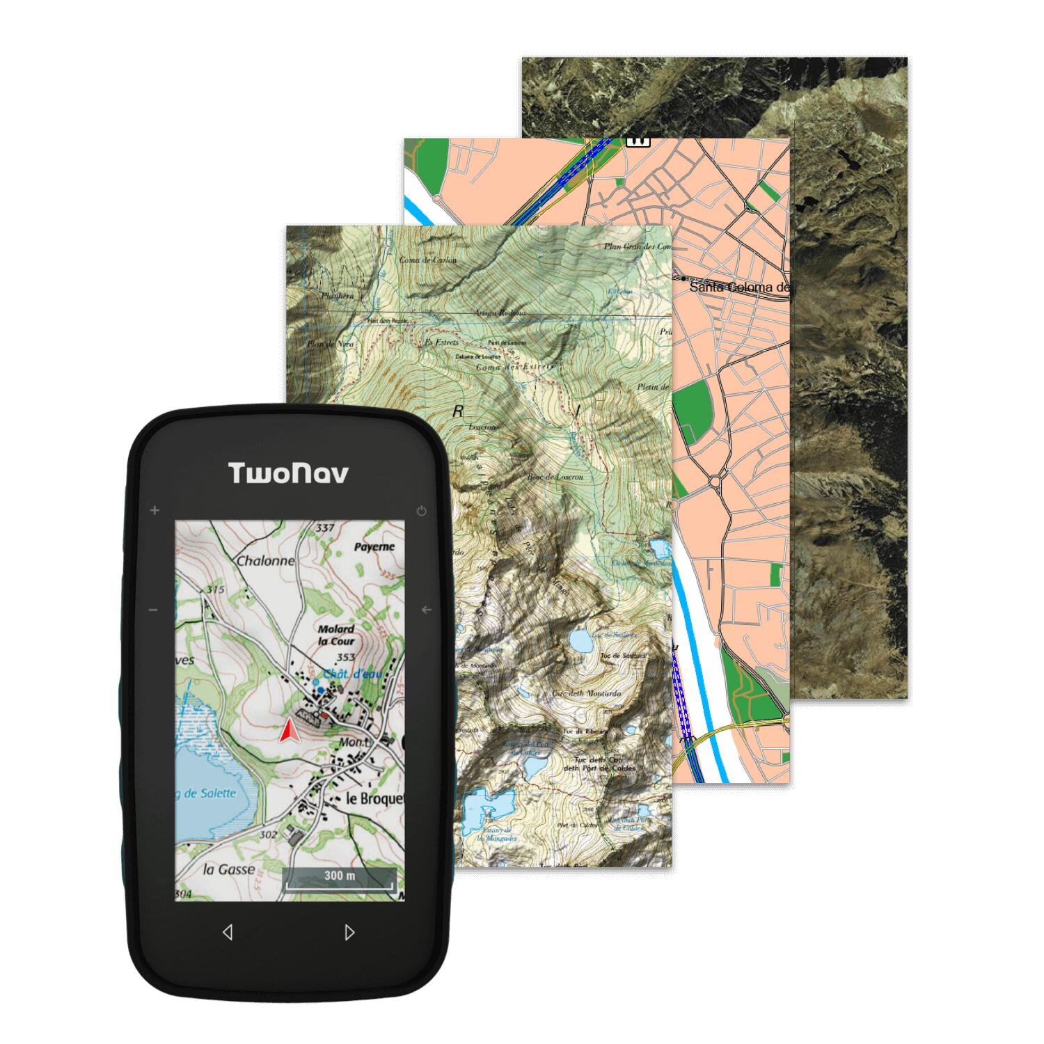 GPS Cross Plus (32 GB) TwoNav 3/7