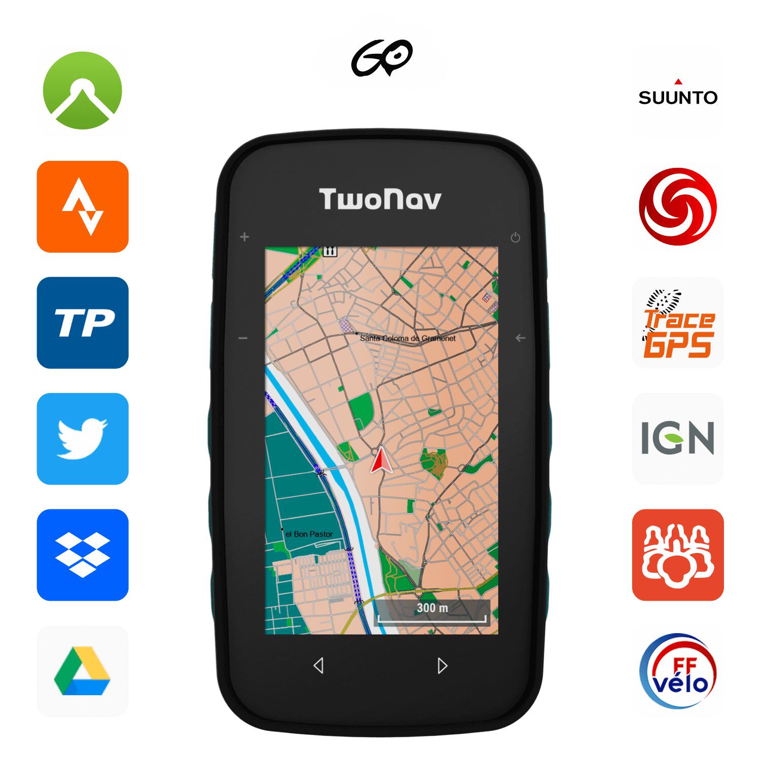 GPS Cross Plus (32 GB) TwoNav 4/7
