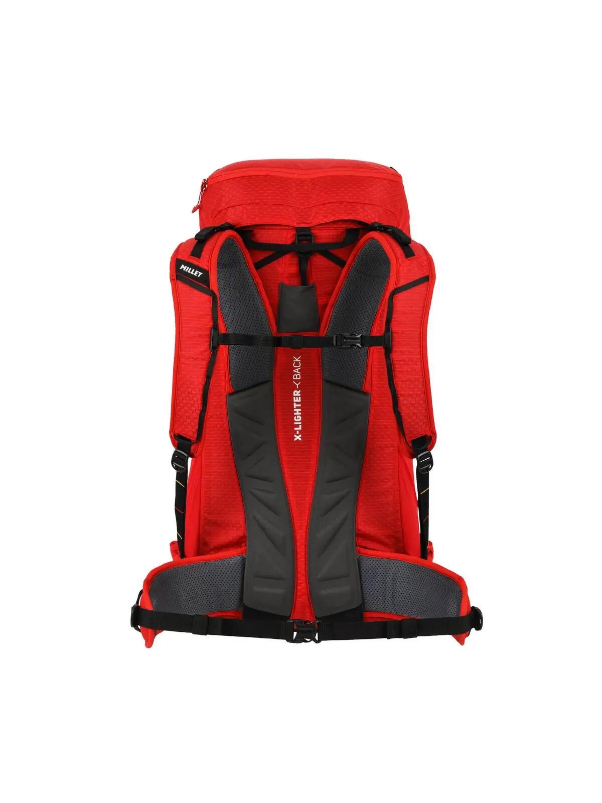 Alpinrucksack Prolighter 60+20 red 2/7