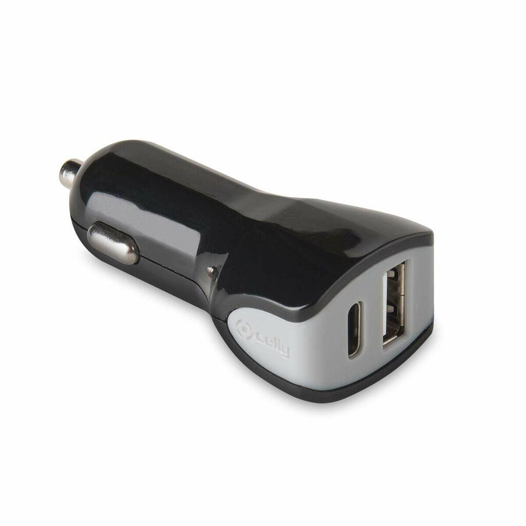 Car Charger Celly   Black