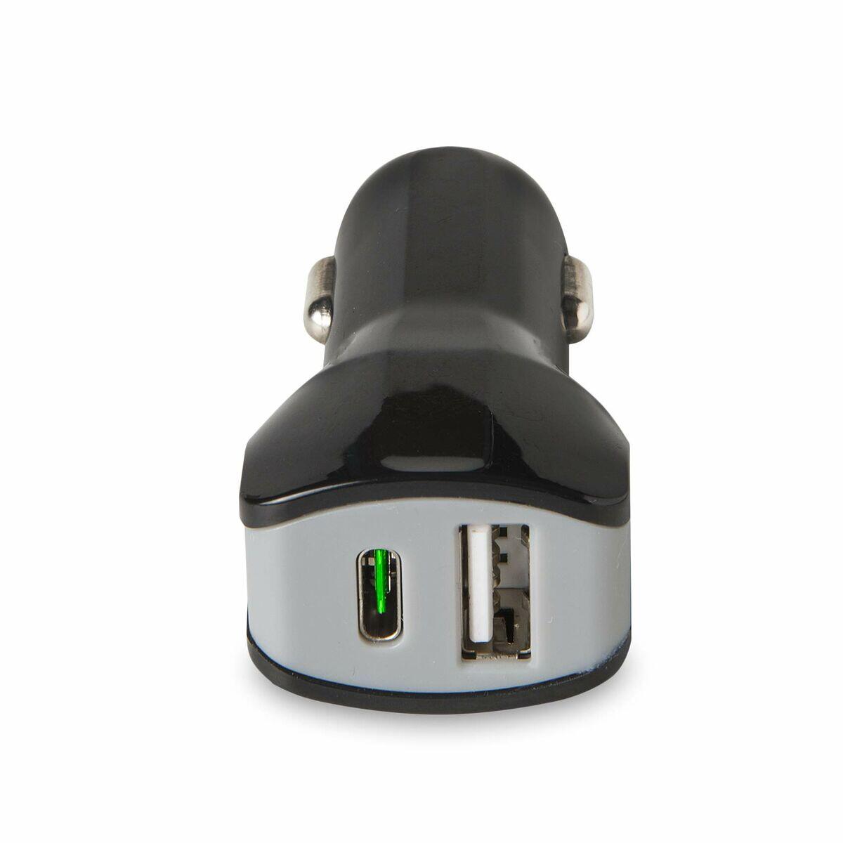 Cargador de Coche Celly   Negro 2/4