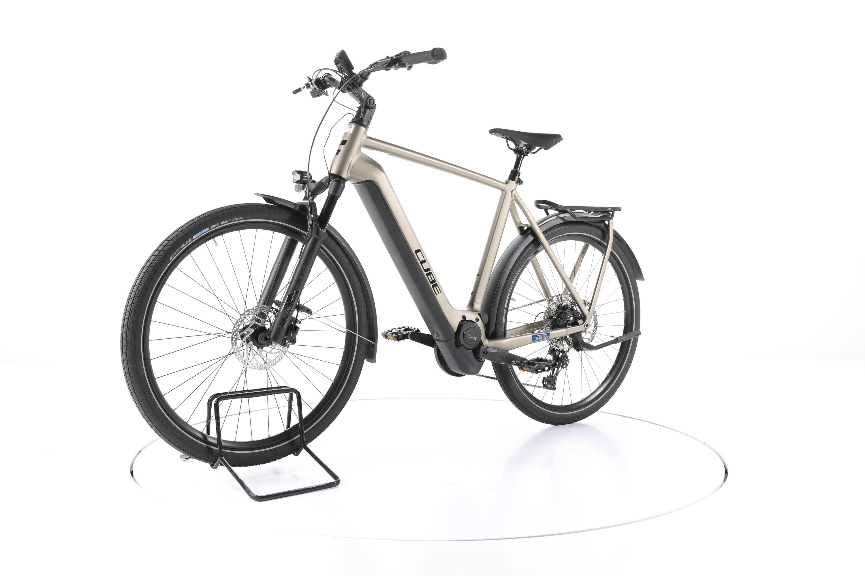 Refurbished - Cube Kathmandu Hybrid Pro Trekking E-Bike 2024 - Goed 5/7
