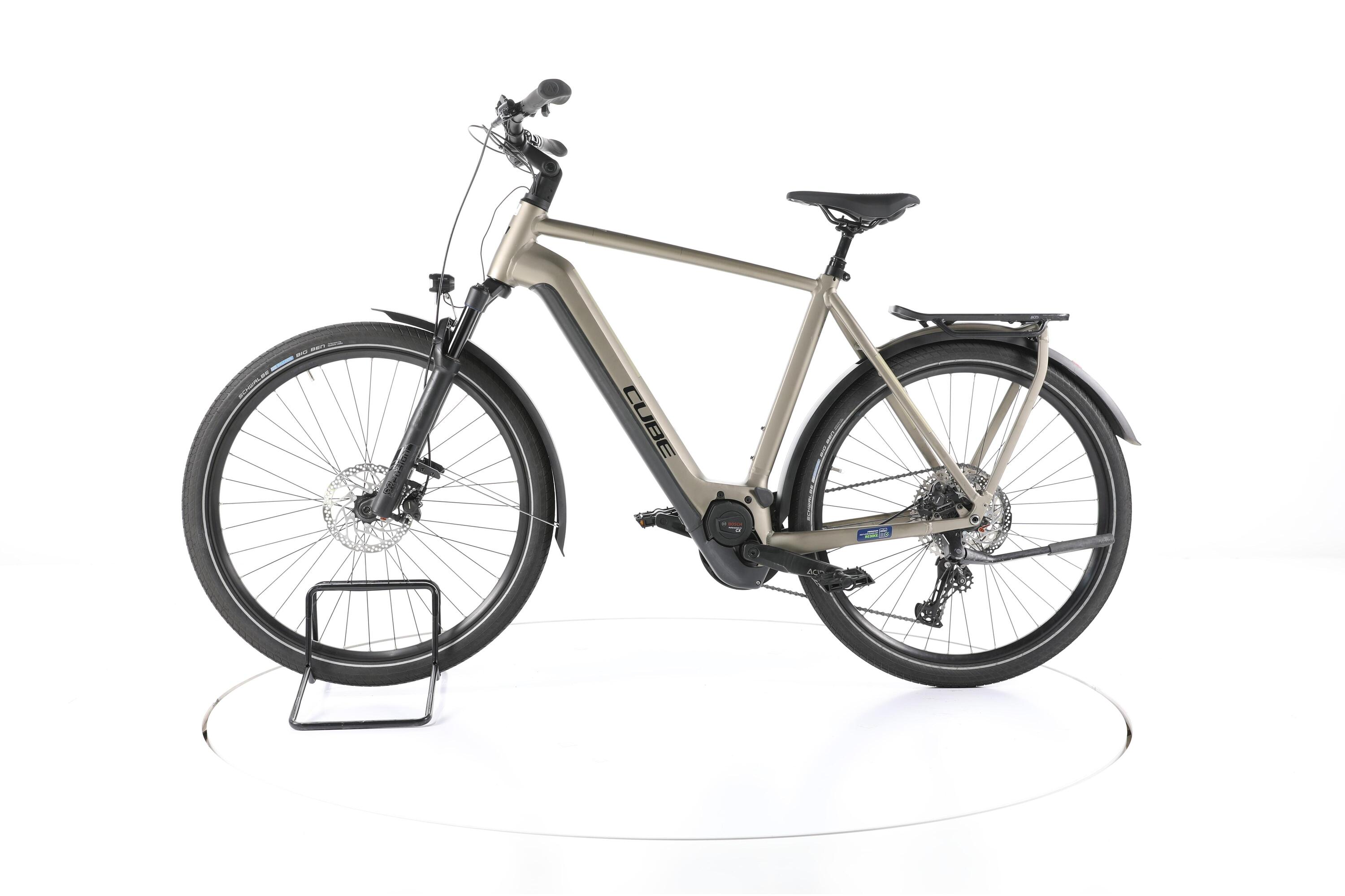 Refurbished - Cube Kathmandu Hybrid Pro Trekking E-Bike 2024 - Goed 6/7