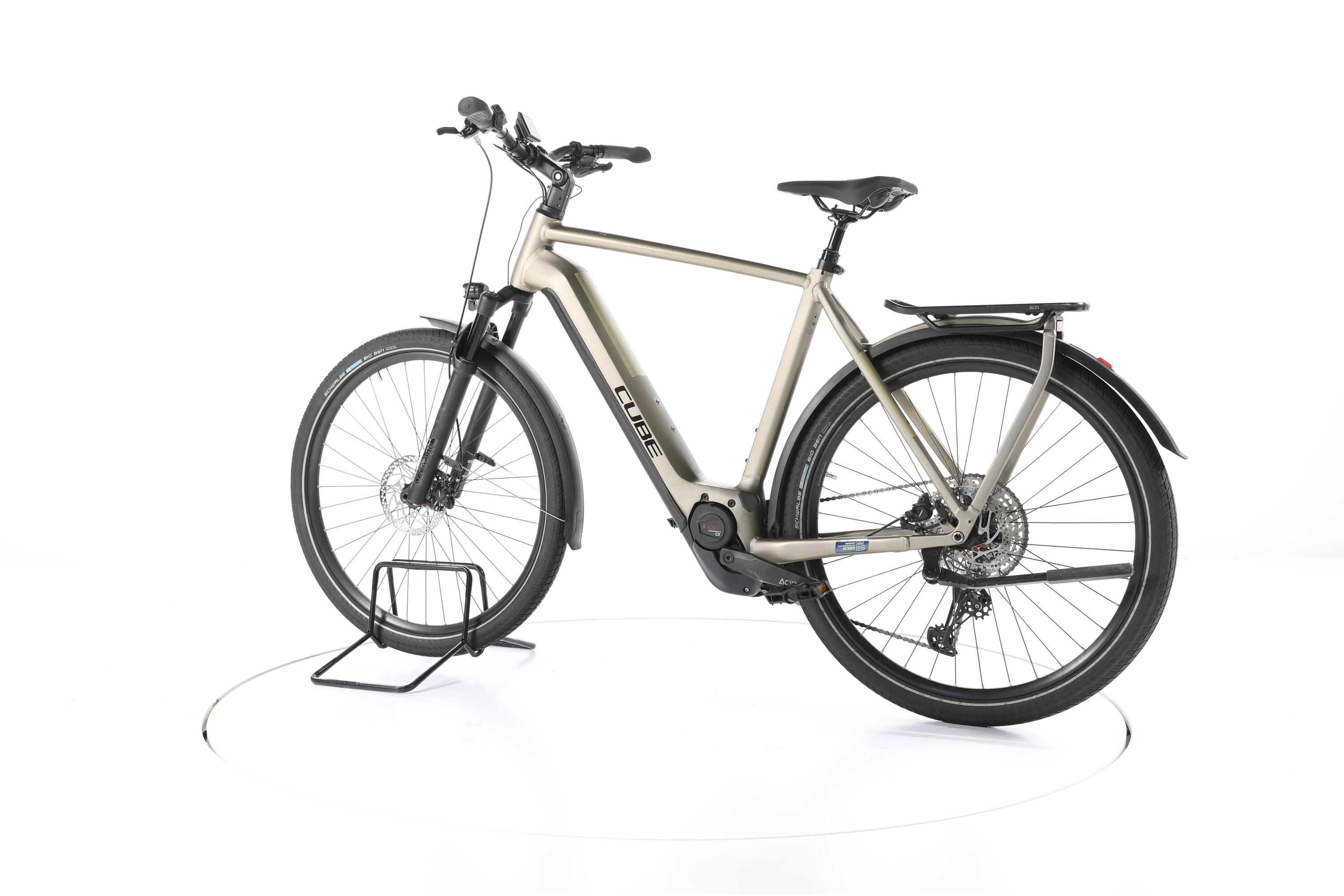 Refurbished - Cube Kathmandu Hybrid Pro Trekking E-Bike 2024 - Goed 7/7