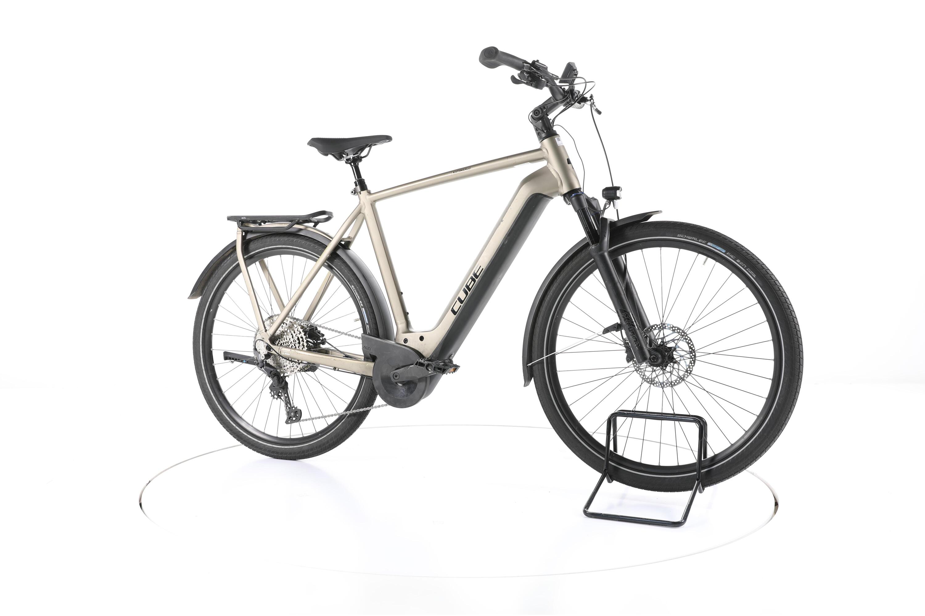 Refurbished - Cube Kathmandu Hybrid Pro Trekking E-Bike 2024 - Goed 2/7