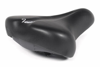 Sella per bicicletta Victoria - nero