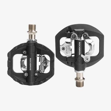Pedały dwustronne 2 w 1 (SPD i platforma) - ROCKBROS SPDM108
