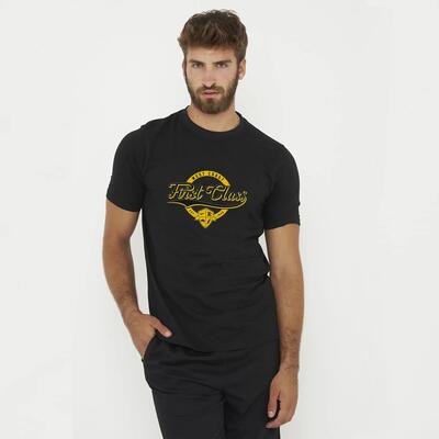 T-shirt in cotone FIRST CLASS bianca