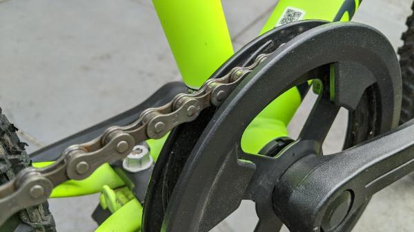 Entre Particuliers - VTT 6-9 ans 20" EXPL 500 jaune + 4/7