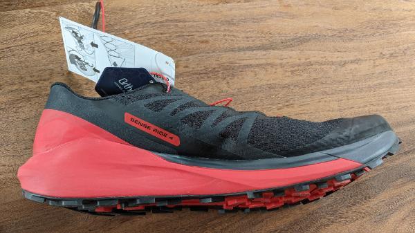 Entre Particuliers - Salomon Sense Ride trail running shoe size 46 2/4