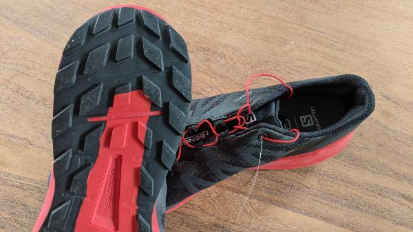 Entre Particuliers - Salomon Sense Ride trail running shoe size 46 3/4