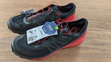 Entre Particuliers - Salomon Sense Ride trail running shoe size 46