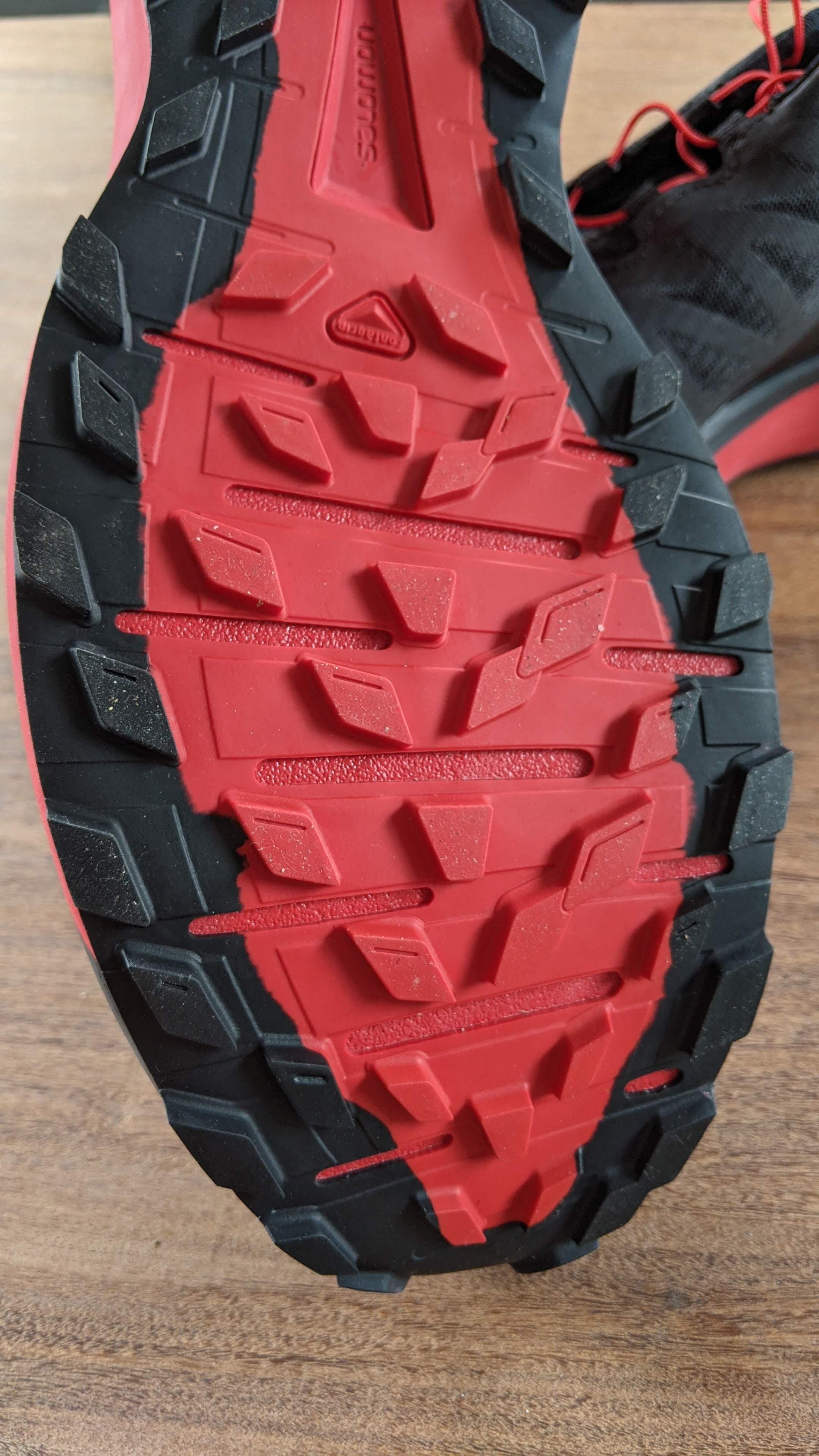 Entre Particuliers - Salomon Sense Ride trail running shoe size 46 4/4
