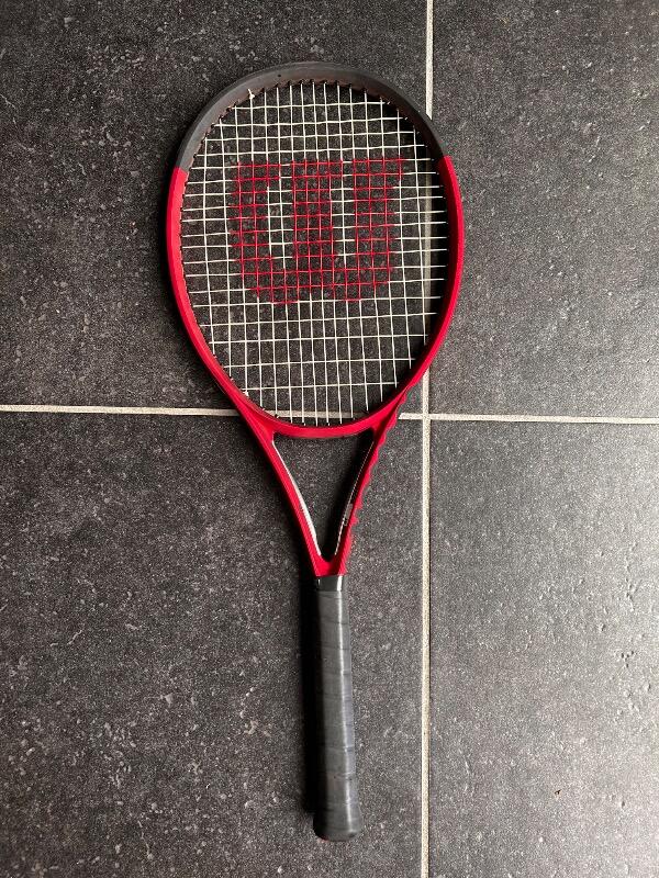 Raquette de Tennis Wilson Clash 100 UL V2 2/4