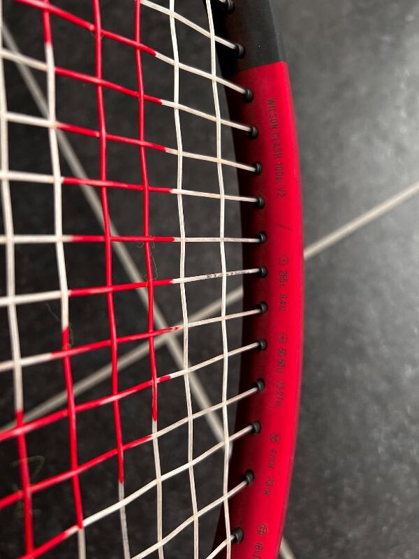 Raquette de Tennis Wilson Clash 100 UL V2 3/4