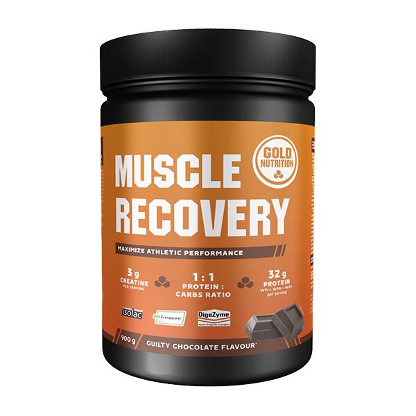 GOLD NUTRITION PROTEÍNA MUSCLE RECOVERY CHOCOLATE - 900 G