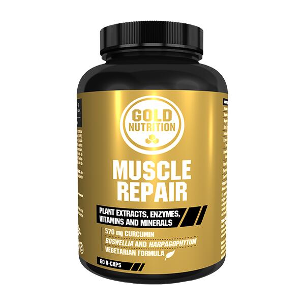 GOLD NUTRITION LESÕES MUSCULARES MUSCLE REPAIR - 60 CAPS