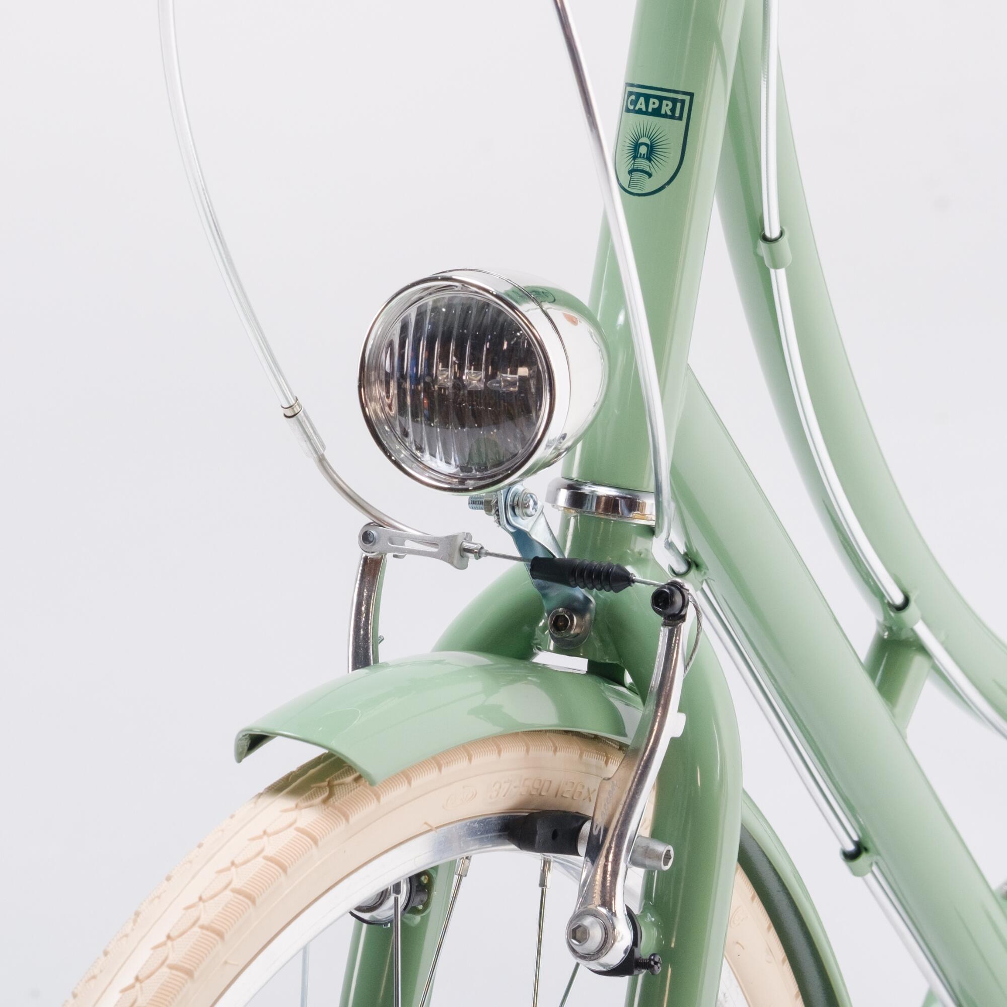 Capri Valentina Stadsfiets pastelgroen 5/8