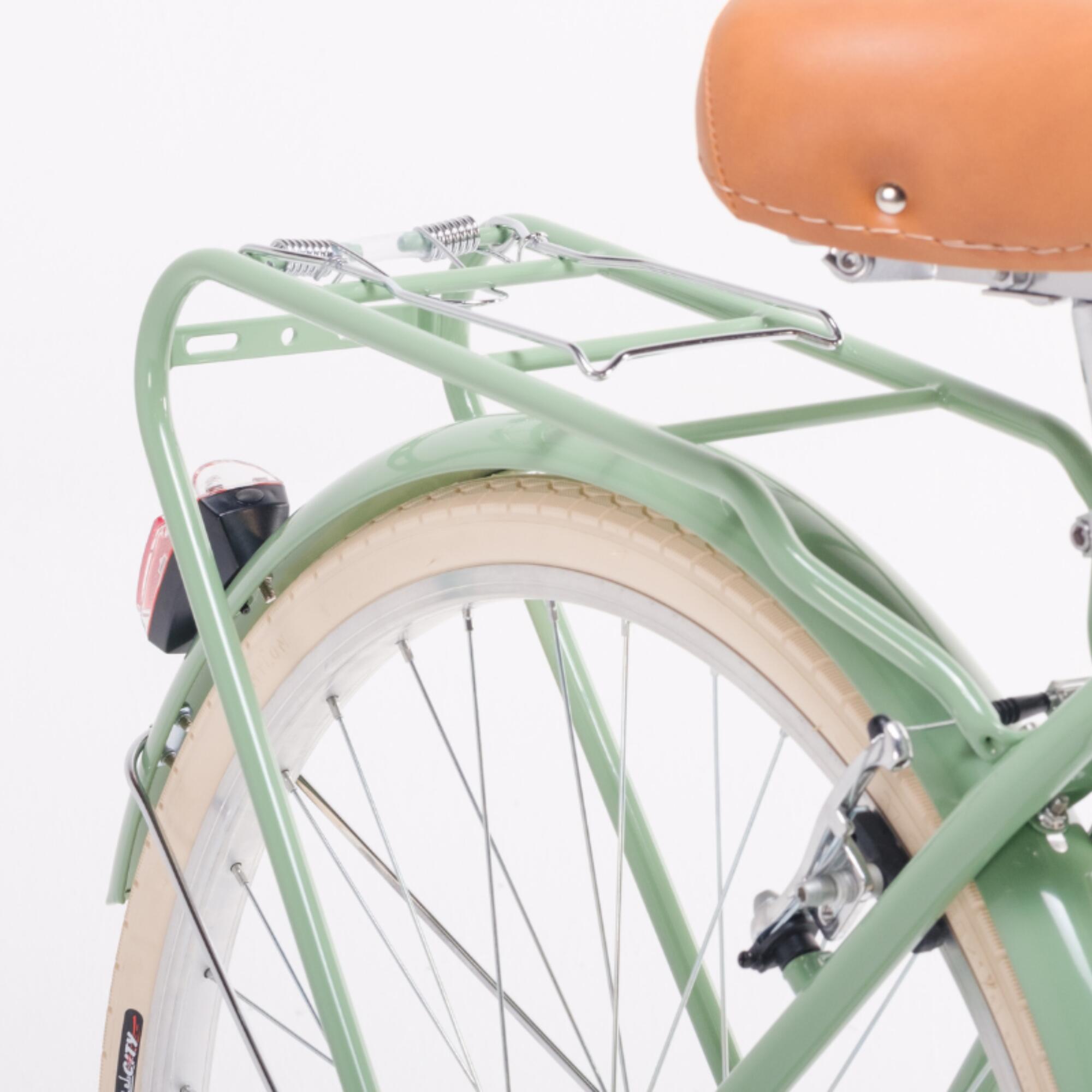 Capri Valentina Stadsfiets pastelgroen 6/8