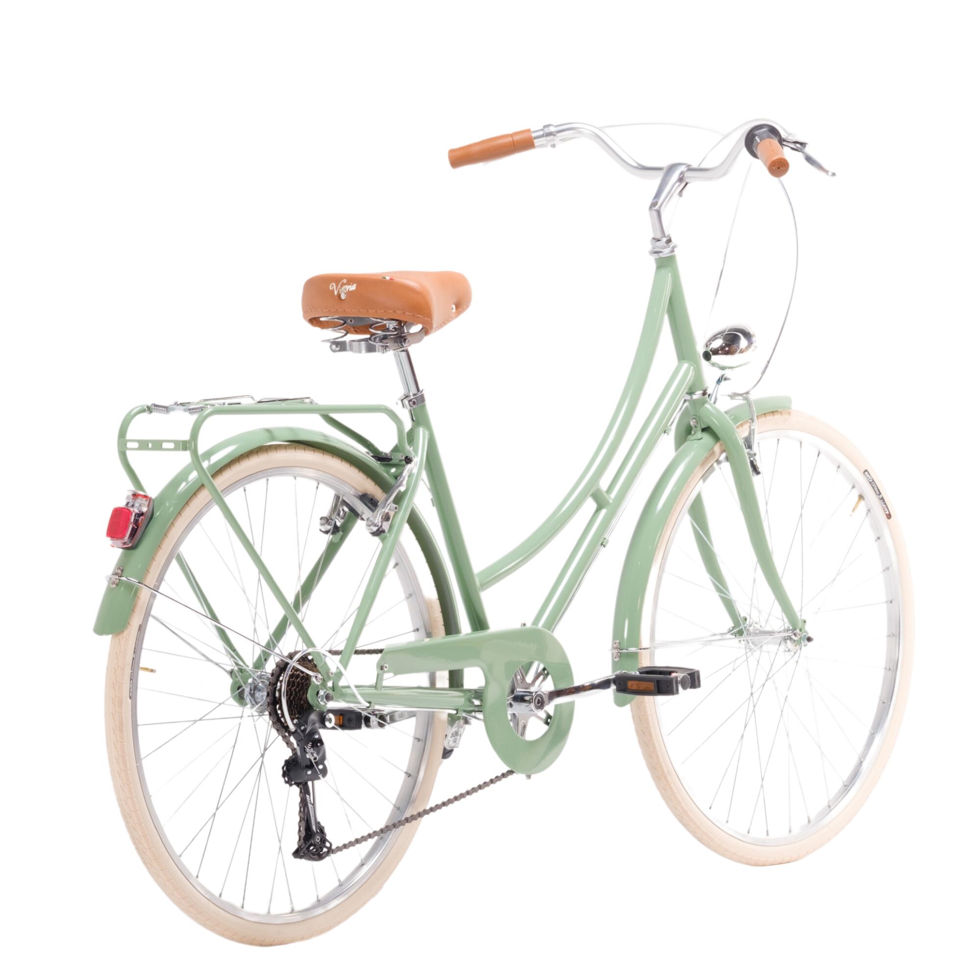 Capri Valentina Stadsfiets pastelgroen 3/8