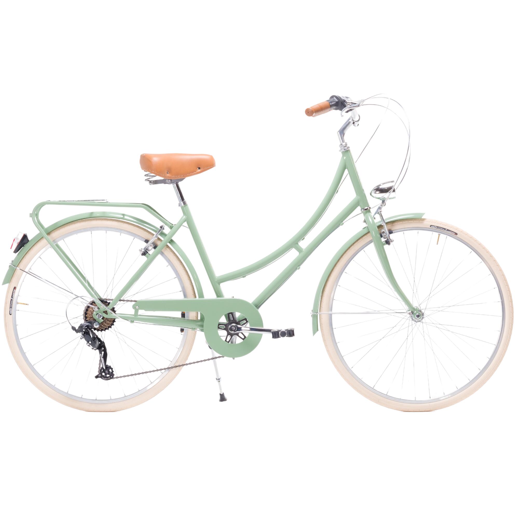 CAPRI BIKES Capri Valentina Stadtrad Pastellgrün