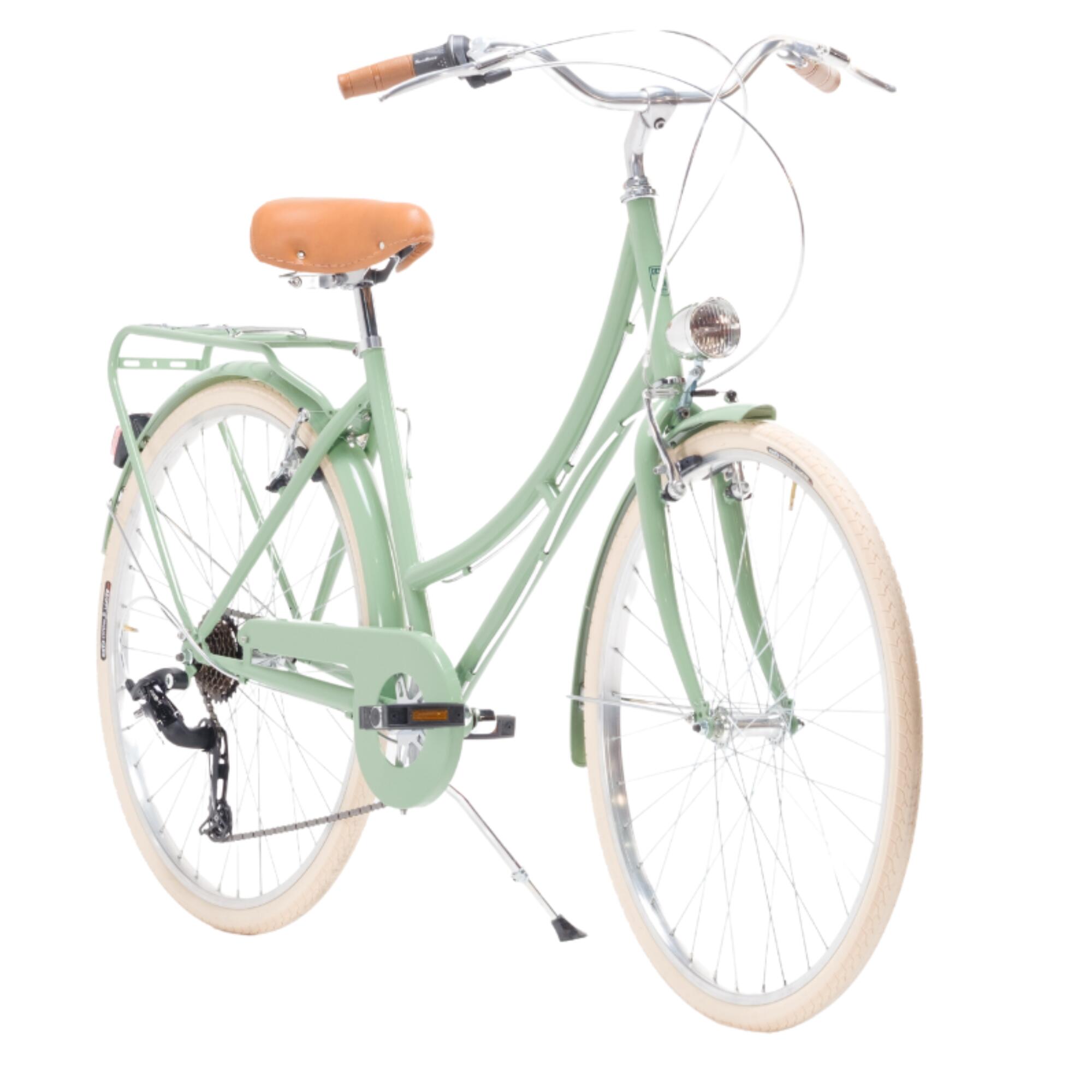 Capri Valentina Stadsfiets pastelgroen 2/8