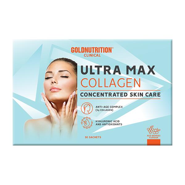Suplemento nutricional ultramax collagen - 30 sachets