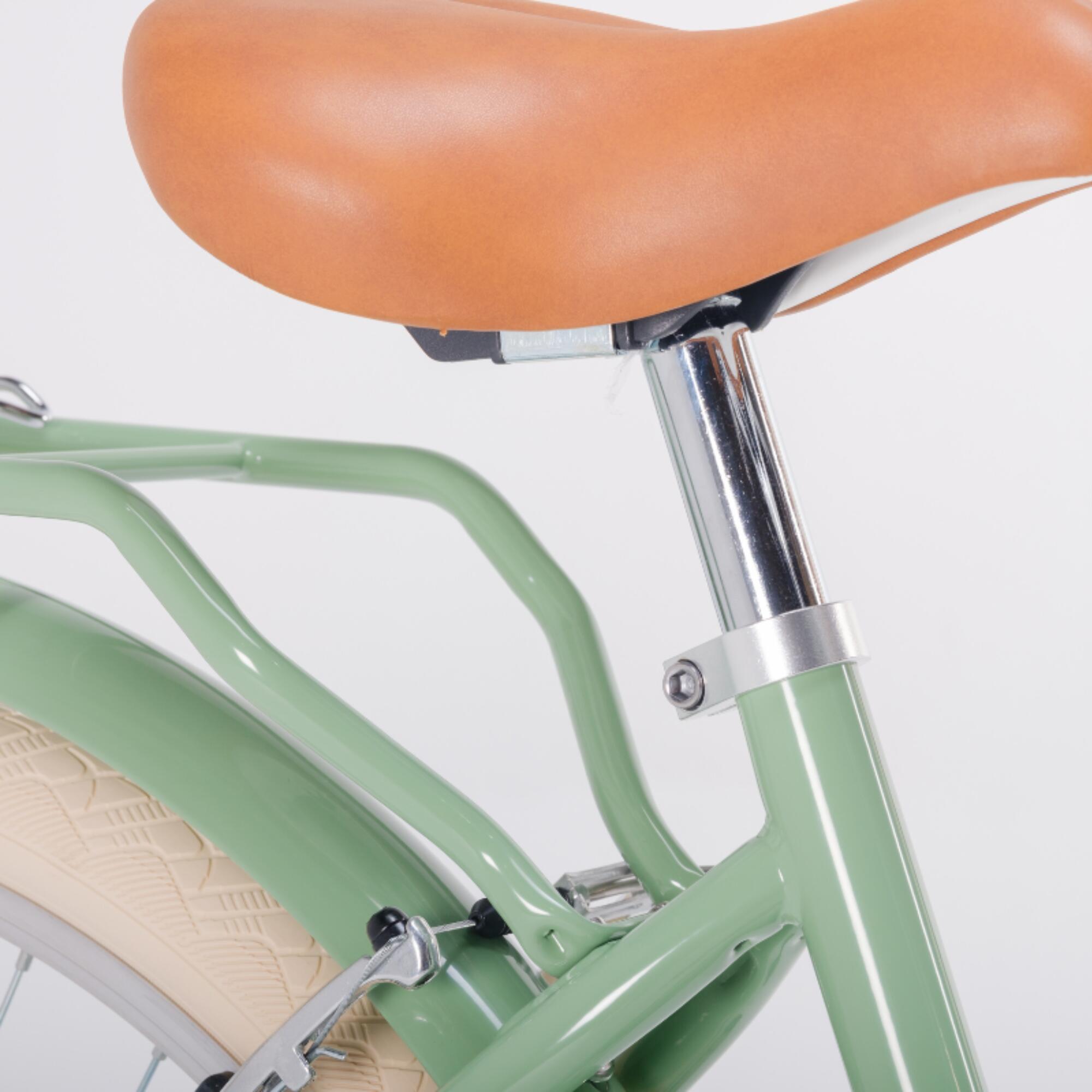 Bicicleta de criança (8-14 anos) Capri Carolina 24” Verde pastel 7/7