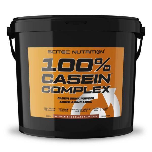 SCITEC NUTRITION Casein Complex - 5kg Chocolate belga da Scitec Nutrition