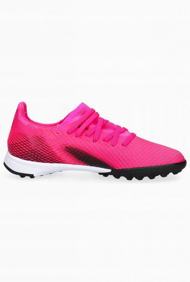 Buty do biegania Chłopak Adidas X Ghosted.3 Turf róża