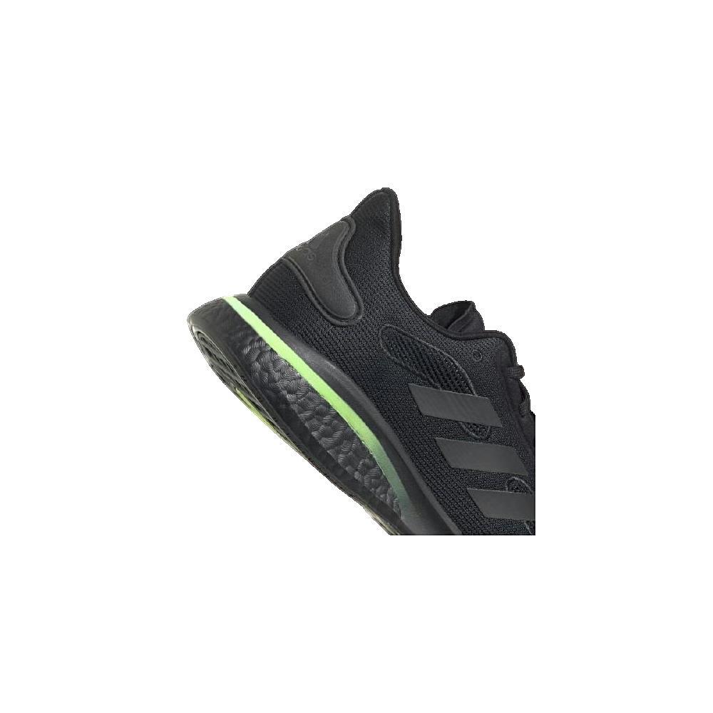 Sapatilhas de corrida Homem Adidas Supernova Boost Preto 2/2