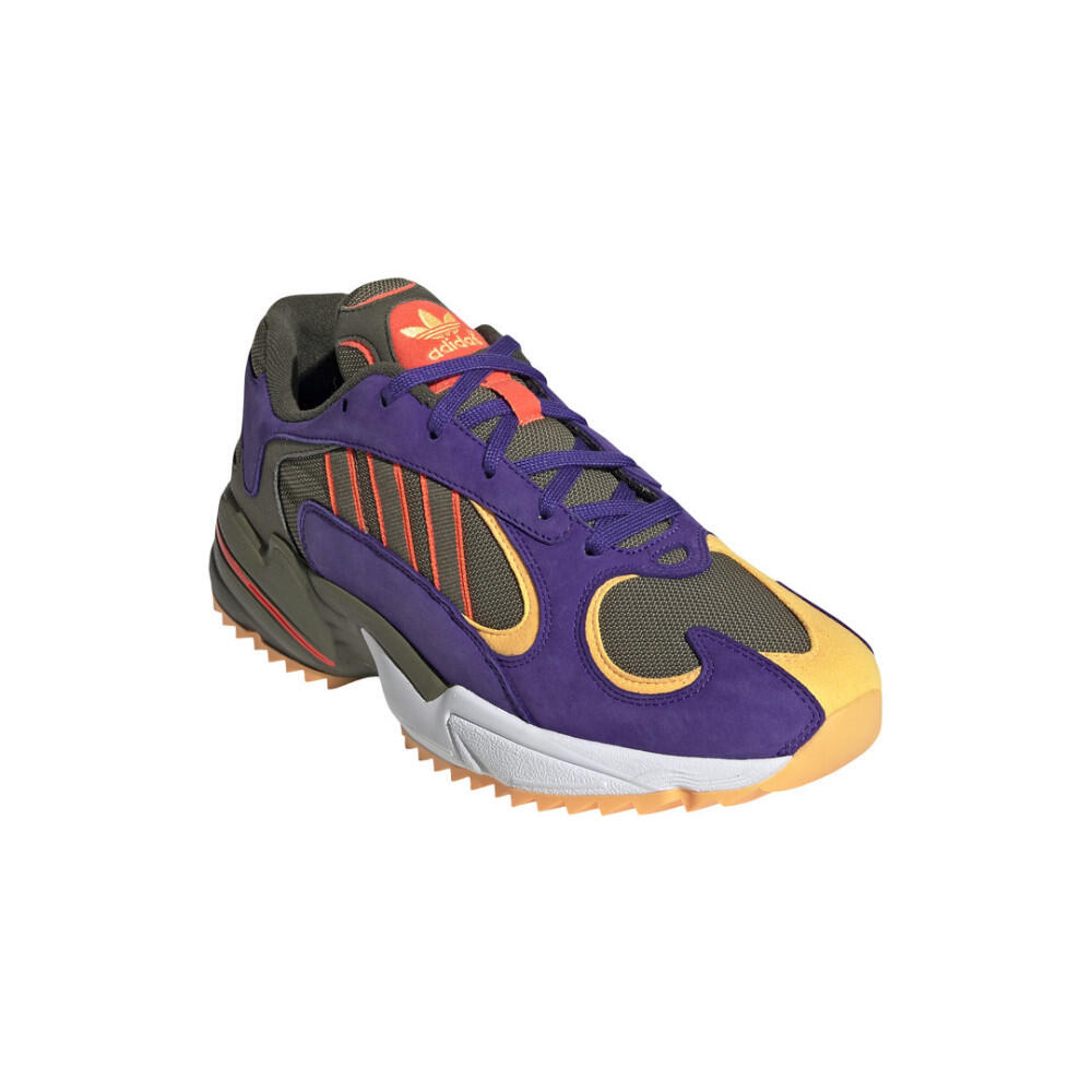 Zapatillas Hombre Adidas Yung-1 Violeta 2/7