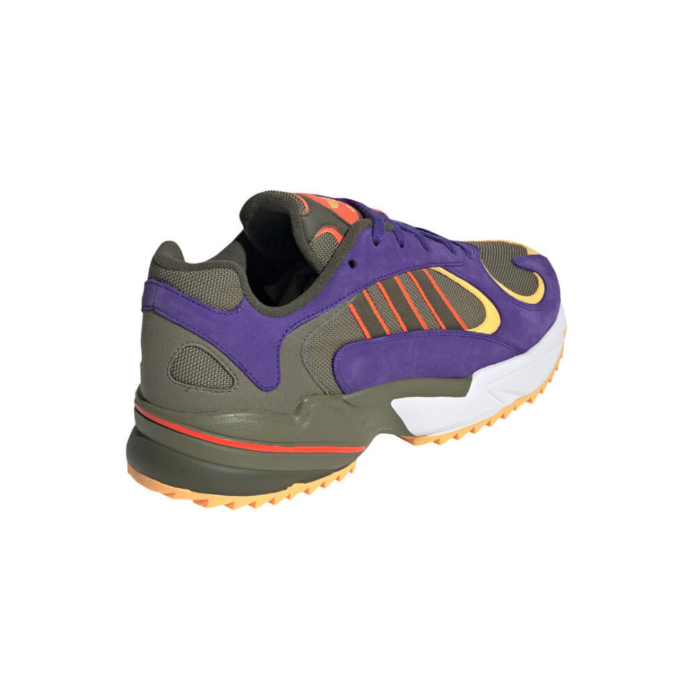 Zapatillas Hombre Adidas Yung-1 Violeta 4/7
