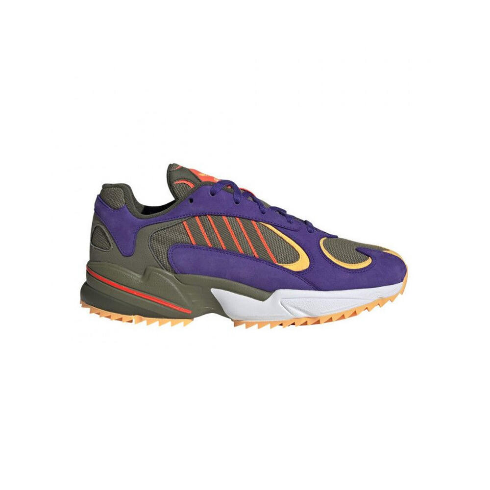 Zapatillas Hombre Adidas Yung-1 Violeta 3/7