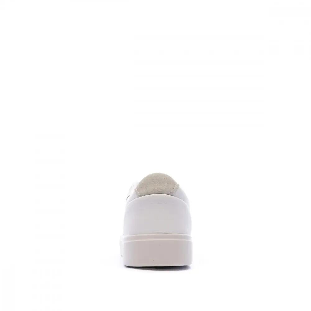 Baskets blanches femme Adidas Sleek 3/5