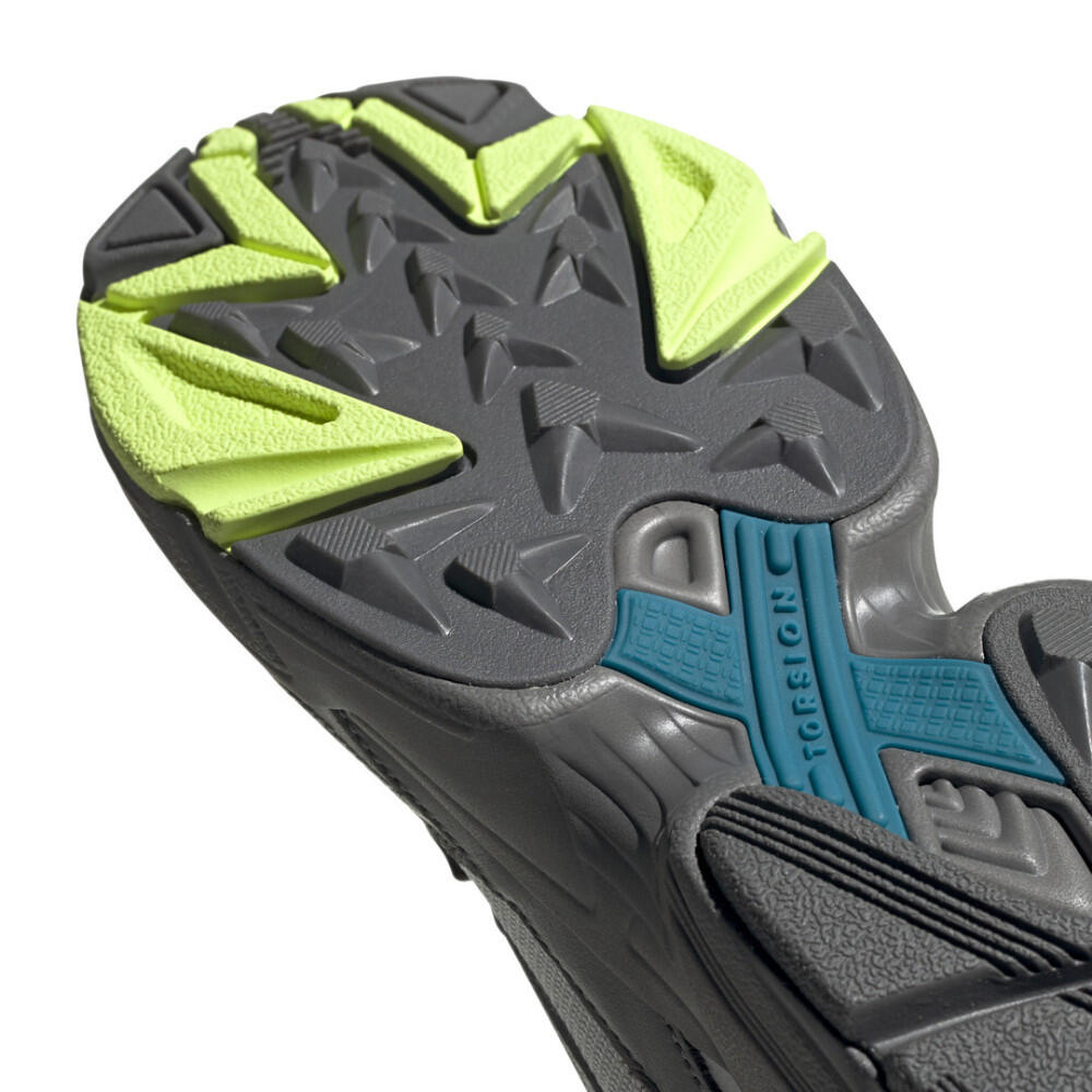 Sapatilhas Homem Adidas Falcon Cinzento 5/7