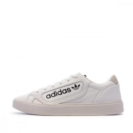 Baskets blanches femme Adidas Sleek